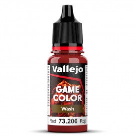 Game Color&nbsp;: Wash Rouge - Red