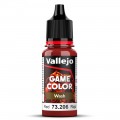 Game Color&nbsp;: Wash Rouge - Red
