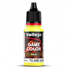 Game Color&nbsp;: Wash Jaune - Yellow