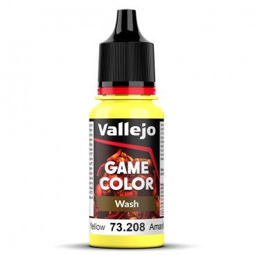 Game Color&nbsp;: Wash Jaune - Yellow