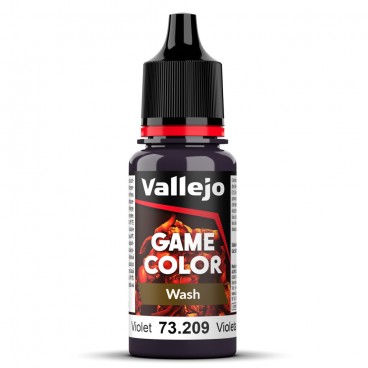 Game Color&nbsp;: Wash Violet - Violet