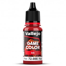 Game Color : Rouge - Red