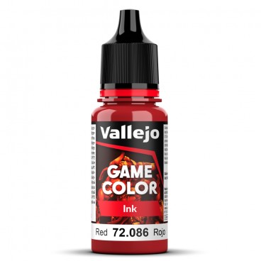 Game Color : Rouge - Red
