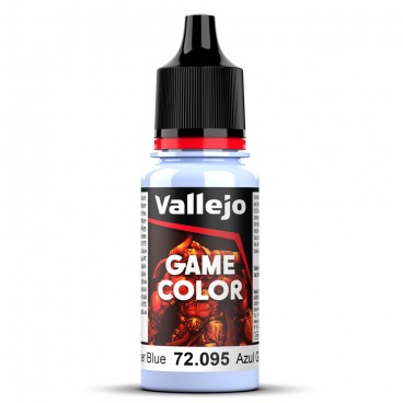 Game Color : Bleu Glace - Glacier Blue