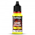 Game Color : Jaune Fluo - Fluorescent Yellow