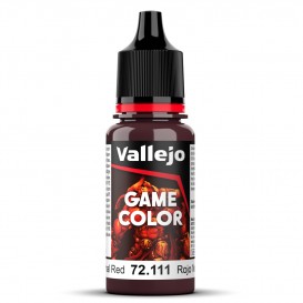 Game Color : Rouge Nocturne - Nocturnal Red