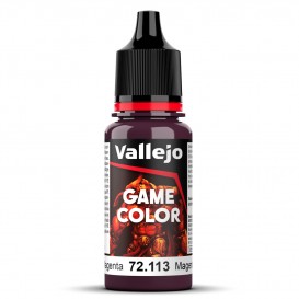 Game Color : Magenta Profond - Deep Magenta
