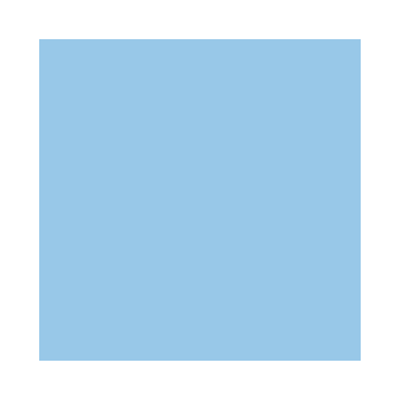 Game Color : Bleu Aube - Sunrise Blue