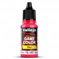 Game Color : Rouge Fluo - Fluorescent Red