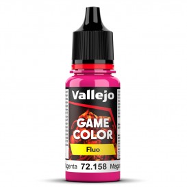 Game Color : Magenta Fluo - Fluorescent Magenta