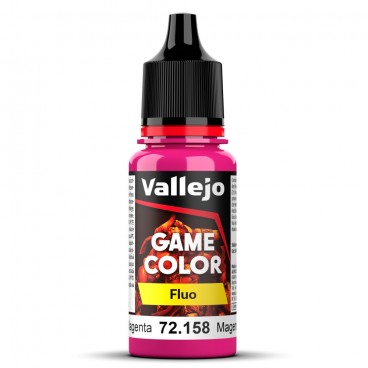 Game Color : Magenta Fluo - Fluorescent Magenta