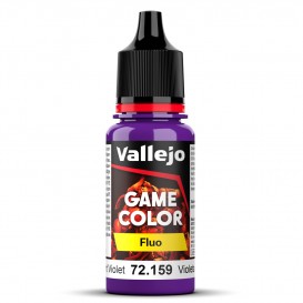 Game Color : Violet Fluo - Fluorescent Violet