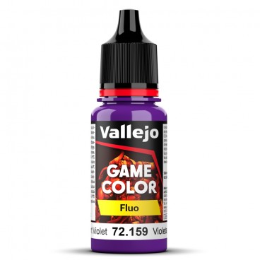 Game Color : Violet Fluo - Fluorescent Violet