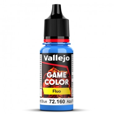Game Color : Bleu Fluo - Fluorescent Blue