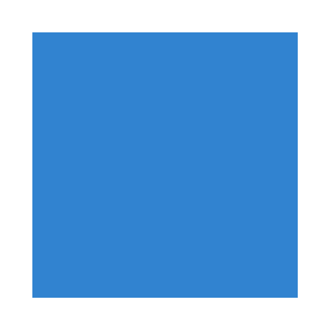 Game Color : Bleu Fluo - Fluorescent Blue