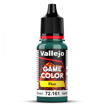 Game Color : Vert Froid Fluo - Fluorescent Cold Green