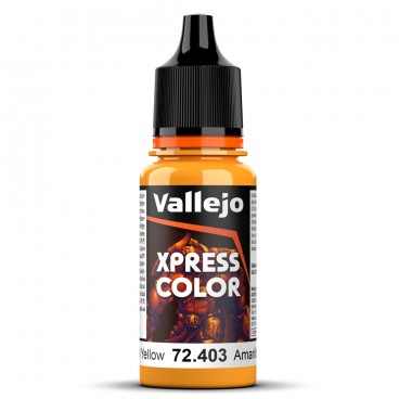 Xpress Color&nbsp;: Jaune Impérial - Imperial Yellow