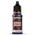 Xpress Color&nbsp;: Bleu Tempête - Storm Blue