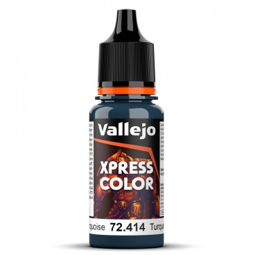 Xpress Color&nbsp;: Turquoise Caraïbes - Caribbean Turquoise