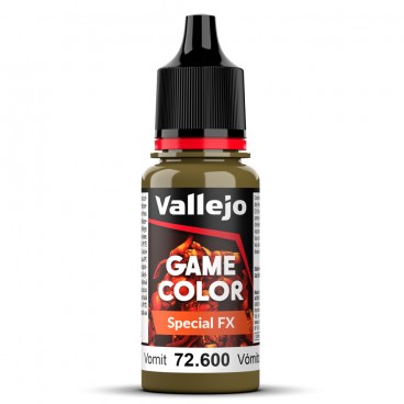Game Color Special FX&nbsp;: Vomi - Vomit