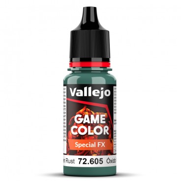 Game Color Special FX&nbsp;: Vert Rouille - Green Rust