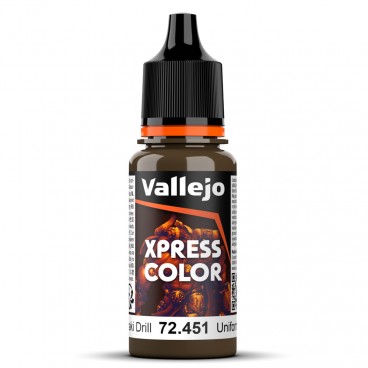 Xpress Color&nbsp;: 163-Uniforme Kaki - Khaki Drill