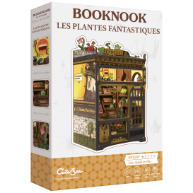 BOOKNOOK - LES PLANTES FANTASTIQUES