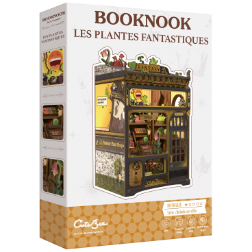 BOOKNOOK - LES PLANTES FANTASTIQUES
