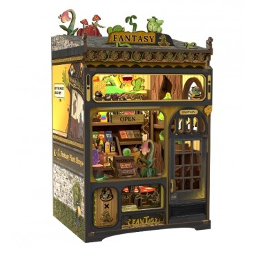 BOOKNOOK - LES PLANTES FANTASTIQUES