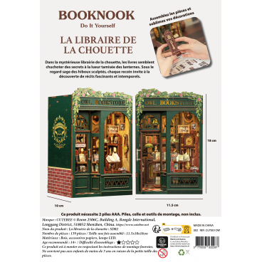 BOOKNOOK - La Librairie de la Chouette