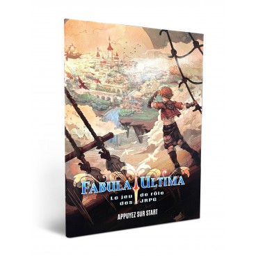 FABULA ULTIMA JDR – Appuyer sur Start