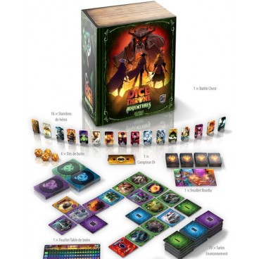 DICE THRONE - Extension Adventures (VF)