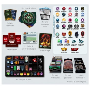 DICE THRONE - Extension Adventures (VF)