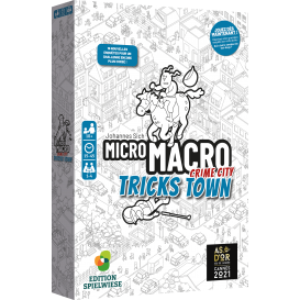 Micro Macro Crime City Tricks Town