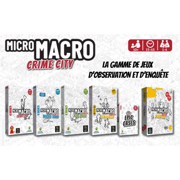 Micro Macro Crime City Tricks Town