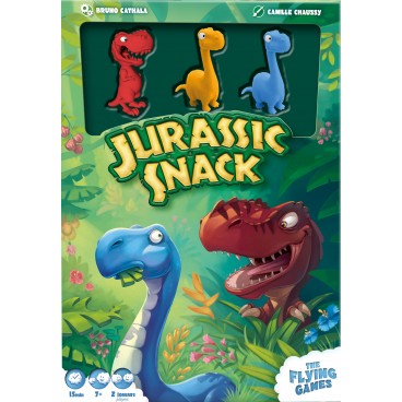Jurassic Snack nouvelle version