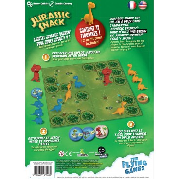 Jurassic Snack nouvelle version