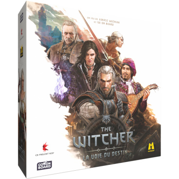 The Witcher: La Voie du Destin - Standard Edition