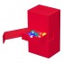 Ultimate Guard Twin Flip`n`Tray 200+ XenoSkin Monocolor Rouge