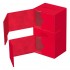 Ultimate Guard Twin Flip`n`Tray 200+ XenoSkin Monocolor Rouge