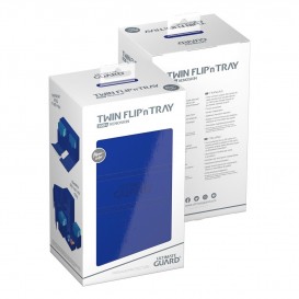 More about Ultimate Guard Twin Flip`n`Tray 200+ XenoSkin Monocolor Bleu
