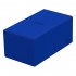 Ultimate Guard Twin Flip`n`Tray 200+ XenoSkin Monocolor Bleu