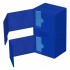 Ultimate Guard Twin Flip`n`Tray 200+ XenoSkin Monocolor Bleu