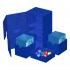 Ultimate Guard Twin Flip`n`Tray 200+ XenoSkin Monocolor Bleu