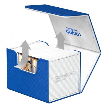 Ultimate Guard Sidewinder 100+ XenoSkin SYNERGY Bleu/Blanc