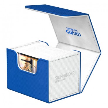 Ultimate Guard Sidewinder 100+ XenoSkin SYNERGY Bleu/Blanc