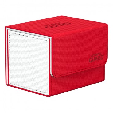 Ultimate Guard Sidewinder 100+ XenoSkin SYNERGY Rouge/Blanc