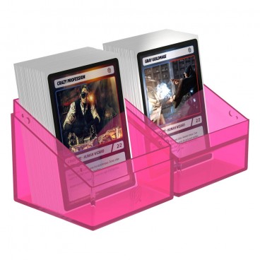Ultimate Guard Boulder 100+ Clear – Rhodonite