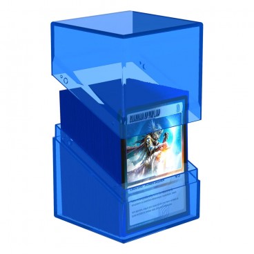 Ultimate Guard Boulder 100+ Clear – Sapphire