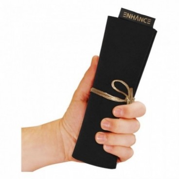 Roll On A Scroll Noir Trousse + Piste à Dés – Enhance